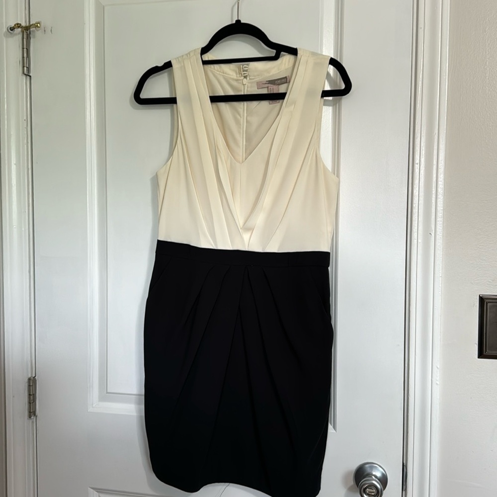 Forever 21 - black and white dress - size M